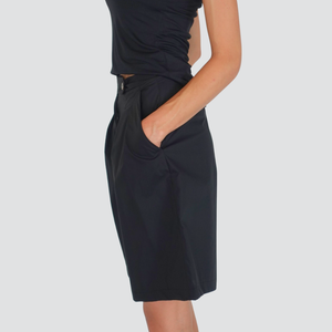 Vicolo bermuda pinces tela leggera Art TD2848