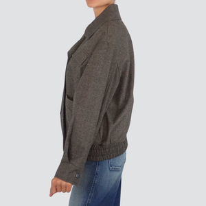 Vicolo bomber foderato spinato Art TF1518