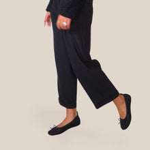 Carica l'immagine nel visualizzatore di Gallery, Tensione in pantalone ampio pinces Art 27P6117
