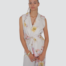 Carica l&#39;immagine nel visualizzatore di Gallery, Vicolo blazer floreale con fusciacca Art TD2268
