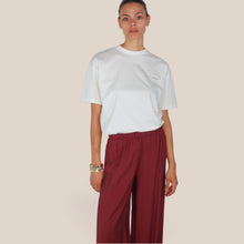 Carica l'immagine nel visualizzatore di Gallery, Haveone t-shirt over stam pa schiena Havana 100% cotone Art TDY-Q232

