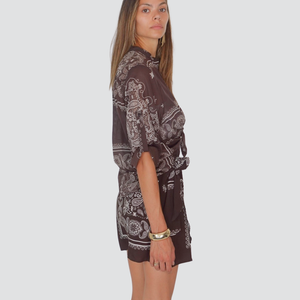 Haveone camicia coreana 100% cotone Art CMA-N434