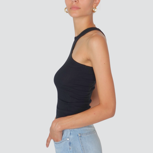 Vicolo top costina 95% cotone Art UD0311
