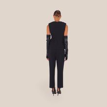 Carica l'immagine nel visualizzatore di Gallery, Tensione in pantalone sigaretta 33% viscosa Art 27P6449
