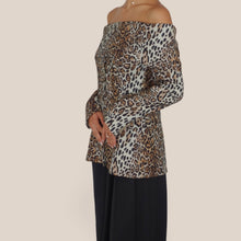 Carica l'immagine nel visualizzatore di Gallery, Vicolo blazer scollo shiffer 86% viscosa Art TB1267
