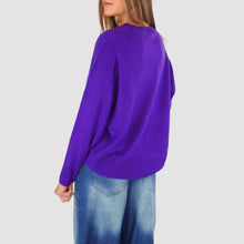 Carica l'immagine nel visualizzatore di Gallery, Tensione in maglia over 100% lana Art WL788AI26
