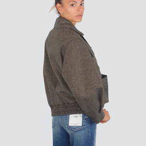 Vicolo bomber foderato spinato Art TF1518
