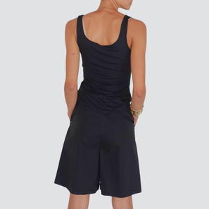 Vicolo bermuda pinces tela leggera Art TD2848