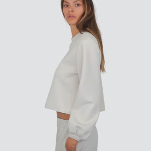Philia Loft felpa spallini 80% cotone Art D01E0130