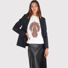 Carica l'immagine nel visualizzatore di Gallery, Haveone t-shirt manica lunga 95% cotone Art TVS-R055
