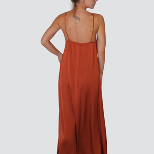 Vicolo abito satin laccetto fine incrociato 100% viscosa Art TD3242