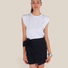 Carica l'immagine nel visualizzatore di Gallery, Haveone t-shirt con spallini 90% cotone Art MJS-Q059
