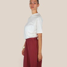 Carica l'immagine nel visualizzatore di Gallery, Haveone t-shirt over stam pa schiena Havana 100% cotone Art TDY-Q232
