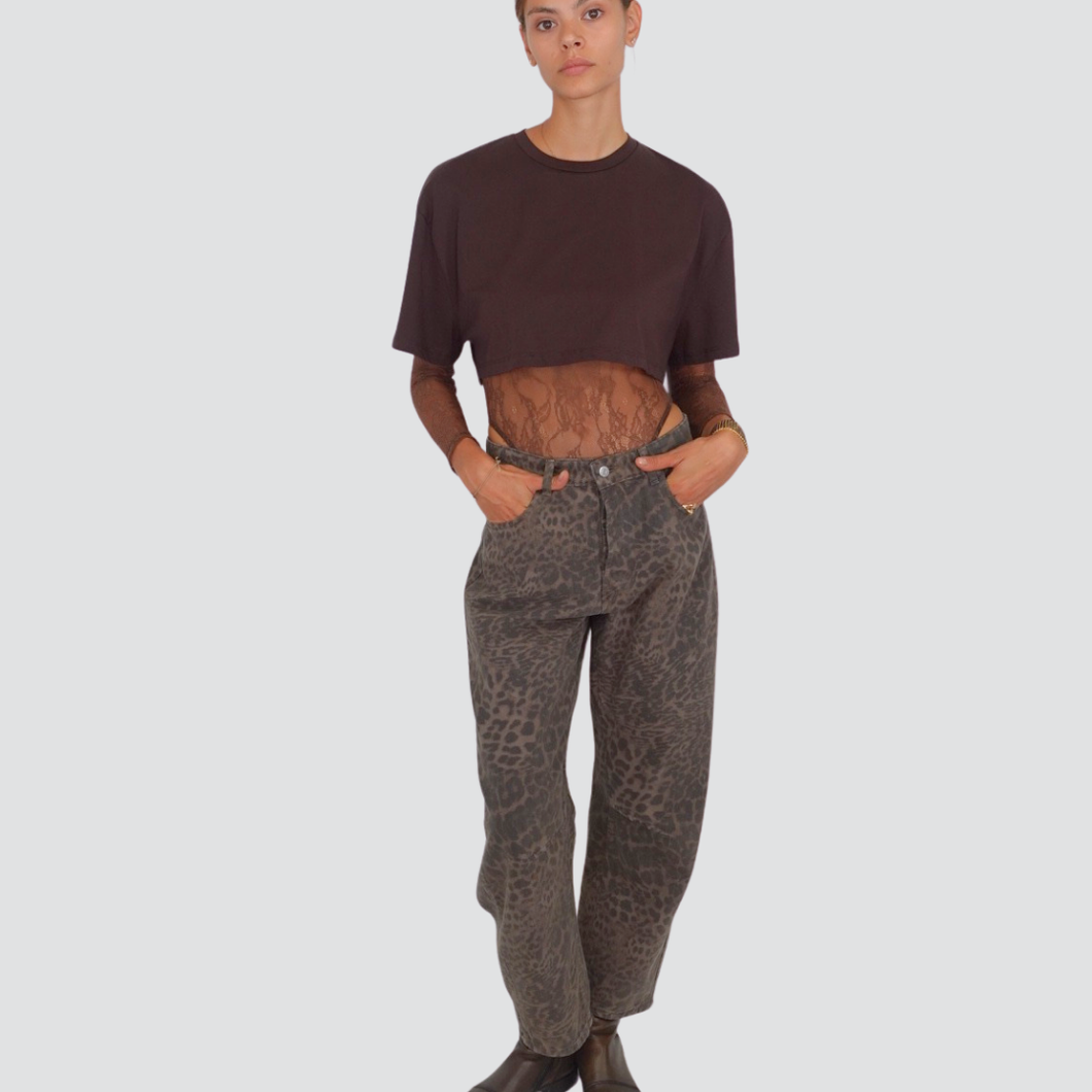 Haveone jeans maculato 100% cotone Art PGZ-P159