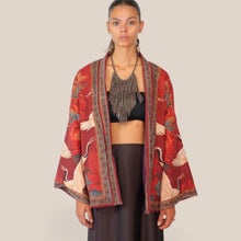 Carica l'immagine nel visualizzatore di Gallery, Tensione in kimono foderato Art FW260007
