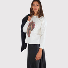 Carica l'immagine nel visualizzatore di Gallery, Haveone t-shirt manica lunga 95% cotone Art TVS-R055
