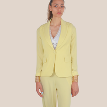 Carica l'immagine nel visualizzatore di Gallery, Kontatto blazer fluido Art NO200CN ( pantalone Art NO201CN )
