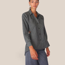 Carica l'immagine nel visualizzatore di Gallery, Vicolo Camicia Cut-Out sul retro 47% Cotone Art TAC0956
