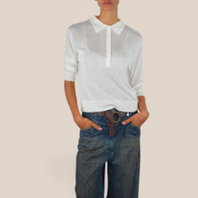 Carica l'immagine nel visualizzatore di Gallery, Dixie polo over 100% lana merino Art M833B078X
