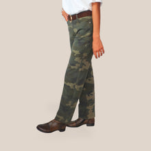 Carica l'immagine nel visualizzatore di Gallery, vicolo jeans militare 100% cotone Art DAC5270
