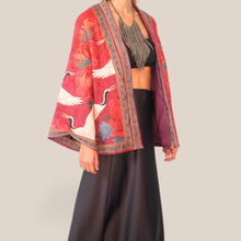 Carica l'immagine nel visualizzatore di Gallery, Tensione in kimono foderato Art FW260007
