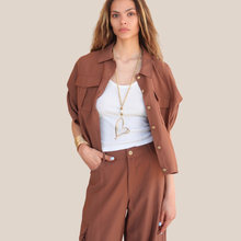 Carica l'immagine nel visualizzatore di Gallery, Tensione in camicia over 90% viscosa Art LH903 ( pantalone Art LH260 )
