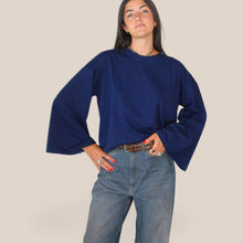Carica l'immagine nel visualizzatore di Gallery, Vicolo Long Sleeve 100% Cotone Art UAC00582
