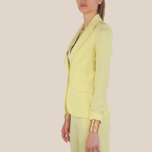 Carica l'immagine nel visualizzatore di Gallery, Kontatto blazer fluido Art NO200CN ( pantalone Art NO201CN )
