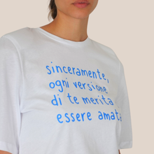 Carica l'immagine nel visualizzatore di Gallery, Susy Mix t-shirt stampa con spallini 100% cotone Art SH003877
