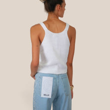 Carica l'immagine nel visualizzatore di Gallery, Haveone gilet trecce con bottoni 80% cotone Art LNC-Q027
