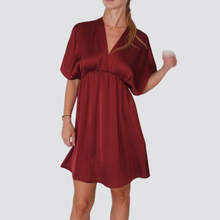 Carica l&#39;immagine nel visualizzatore di Gallery, Vicolo abito kimono elastico vita 100% viscosa Art TD3149
