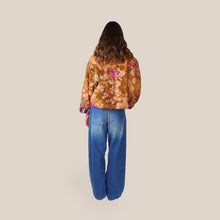 Carica l'immagine nel visualizzatore di Gallery, Haveone bomber con polso rigato 100% viscosa Art KVS-R085
