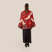 Carica l'immagine nel visualizzatore di Gallery, Tensione in kimono foderato Art FW260007
