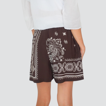 Carica l&#39;immagine nel visualizzatore di Gallery, Haveone short elastico vita con coulisse 100% viscosa Art PMA-N534
