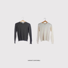 Carica l'immagine nel visualizzatore di Gallery, Vicolo maglia basic girocollo 60% viscosa Art 2AC2055
