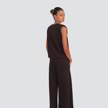 Carica l&#39;immagine nel visualizzatore di Gallery, Dixie maglia neoprene spallini imbottiti 40% viscosa Art T067Y024
