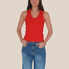 Carica l'immagine nel visualizzatore di Gallery, Dixie canotta polo costina 95% cotone Art R262A057
