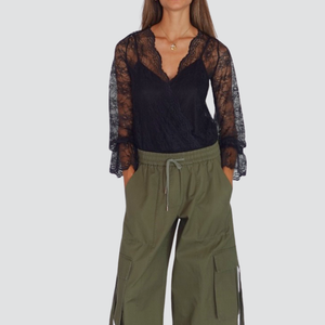 Tensione in body pizzo con top Art KG506