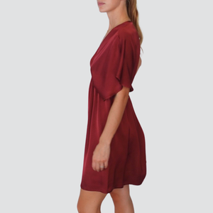 Vicolo abito kimono elastico vita 100% viscosa Art TD3149