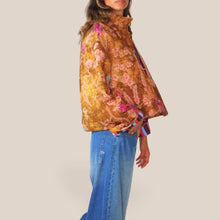 Carica l'immagine nel visualizzatore di Gallery, Haveone bomber con polso rigato 100% viscosa Art KVS-R085
