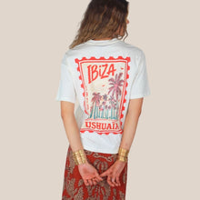 Carica l'immagine nel visualizzatore di Gallery, Haveone t-shirt over stampa schiena 100% cotone Art TDY-Q225
