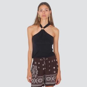Haveone canotta accessorio 72% viscosa Art RMA-N138