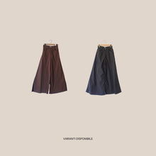 Carica l'immagine nel visualizzatore di Gallery, Dixie pantalone ampio tela paracadute 97% cotone Art P177A252
