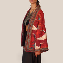 Carica l'immagine nel visualizzatore di Gallery, Tensione in kimono foderato Art FW260007
