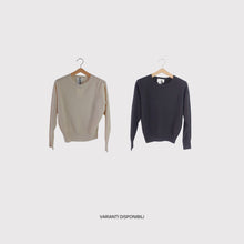 Carica l'immagine nel visualizzatore di Gallery, Vicolo maglia 55% lana 45% cashmere Art 2AC2021

