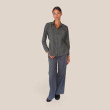 Carica l'immagine nel visualizzatore di Gallery, Vicolo Camicia Cut-Out sul retro 47% Cotone Art TAC0956
