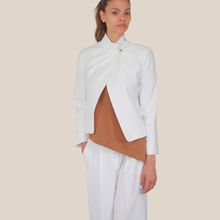 Carica l'immagine nel visualizzatore di Gallery, Dixie blazer foderato 89% viscosa Art JD0FUFL ( pantalone Art PCHSUFL )
