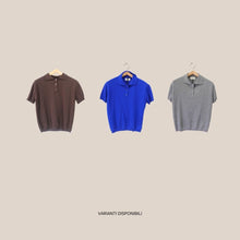 Carica l'immagine nel visualizzatore di Gallery, Vicolo polo 40% viscosa 25% lana 5% cashmere Art 2AC2144
