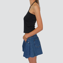 Carica l&#39;immagine nel visualizzatore di Gallery, Haveone short farfalla sfrangiato 100% cotone Art PGZ-N515

