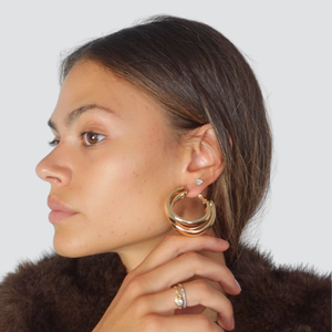 Susy mix orecchini anelle doppie Art ME220